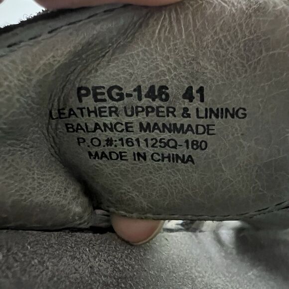 ALEGRIA PG Lite PEG146 Peggy Hibiscus Floral Leather Adjustable Slide Sandals 41 - Picture 2 of 8